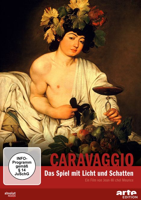 Caravaggio - Das Spiel mit Licht und Schatten, DVD