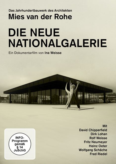 Die Neue Nationalgalerie, DVD