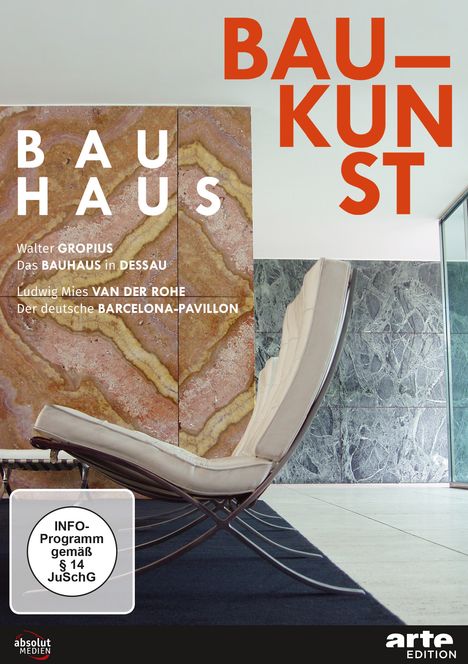 Baukunst: Bauhaus, DVD