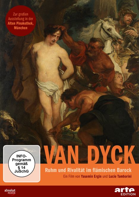 Van Dyck - Ruhm und Rivalität im flämischen Barock, DVD