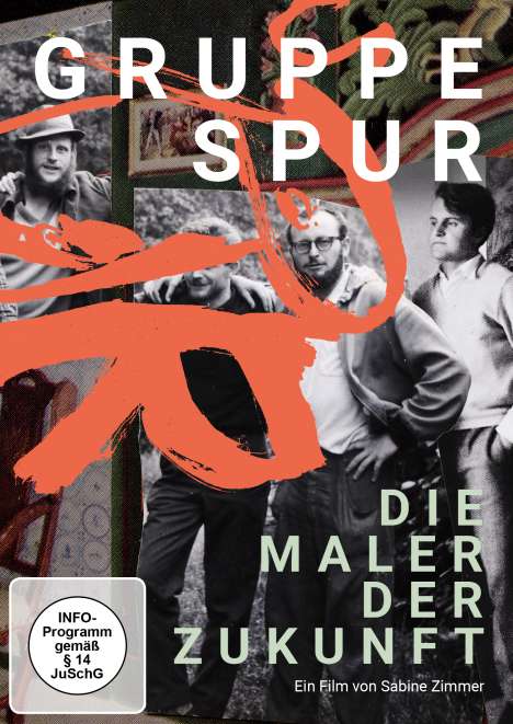 Gruppe SPUR - Die Maler der Zukunft!, DVD