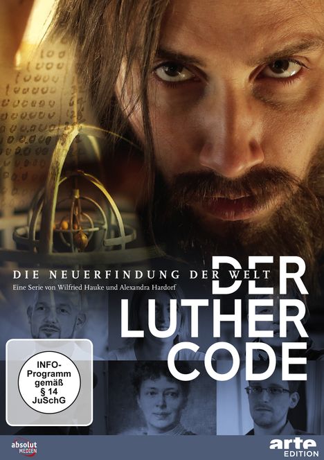 Der Luther Code - Die Neuerfindung der Welt, 2 DVDs