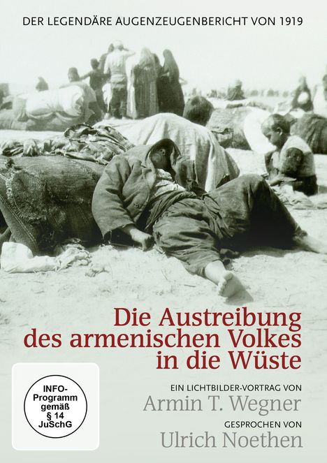 Die Austreibung des armenischen Volkes in die Wüste, DVD