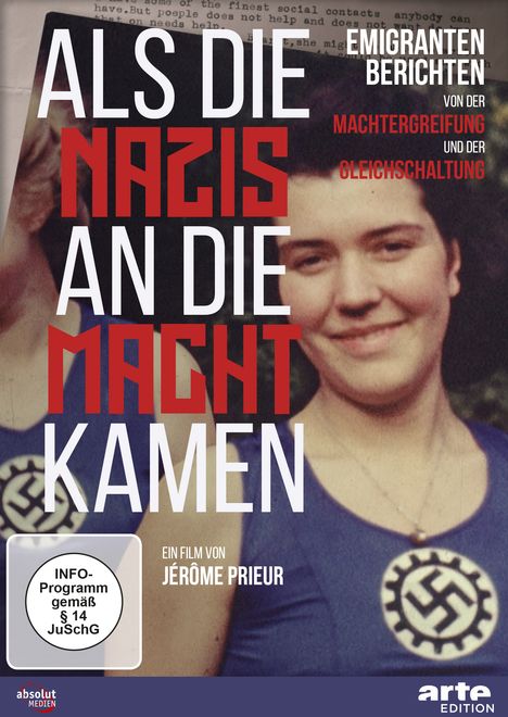 Als die Nazis an die Macht kamen, DVD