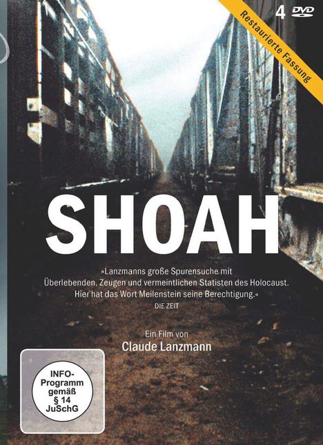Shoah, 4 DVDs