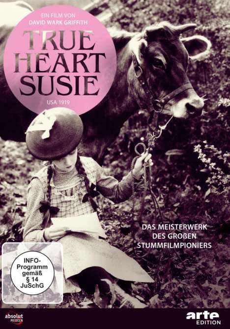 True Heart Susie, DVD