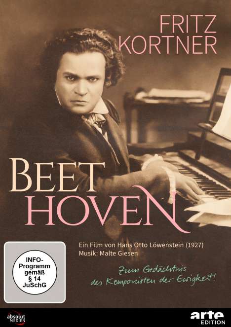Beethoven (1927), DVD