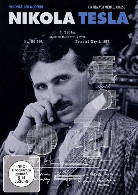 Nikola Tesla - Visionär der Moderne, DVD