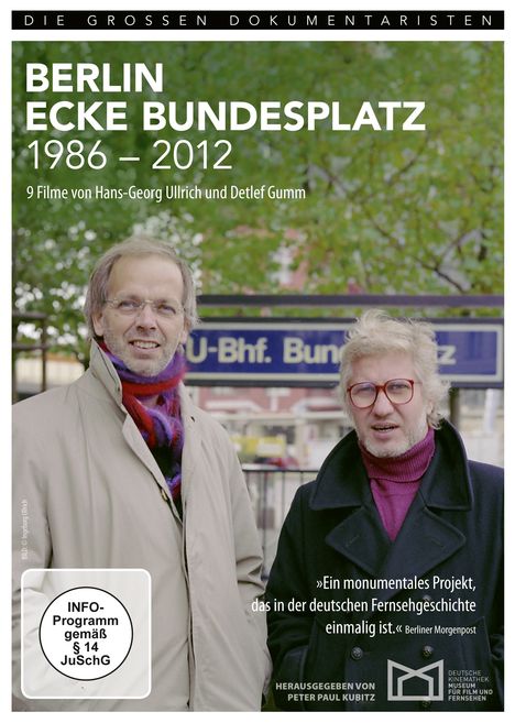 Berlin Ecke Bundesplatz 1986 - 2012, 5 DVDs