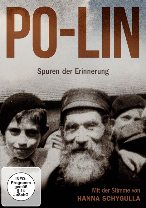 Po-lin - Spuren der Erinnerung, DVD