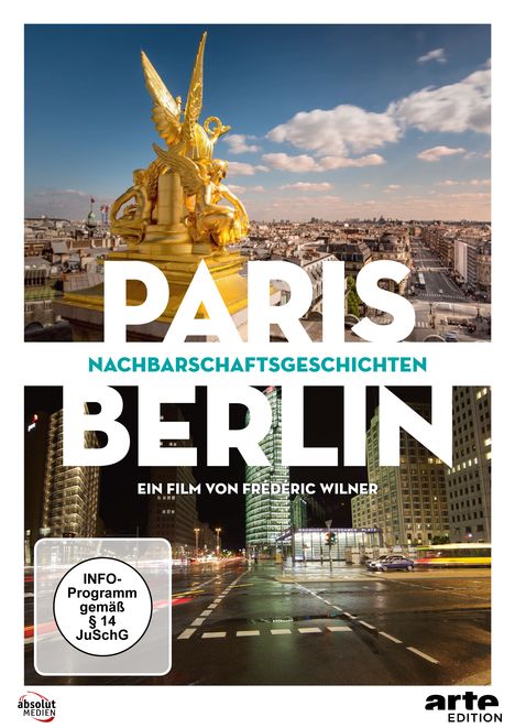 Paris / Berlin: Nachbarschaftsgeschichten, 2 DVDs