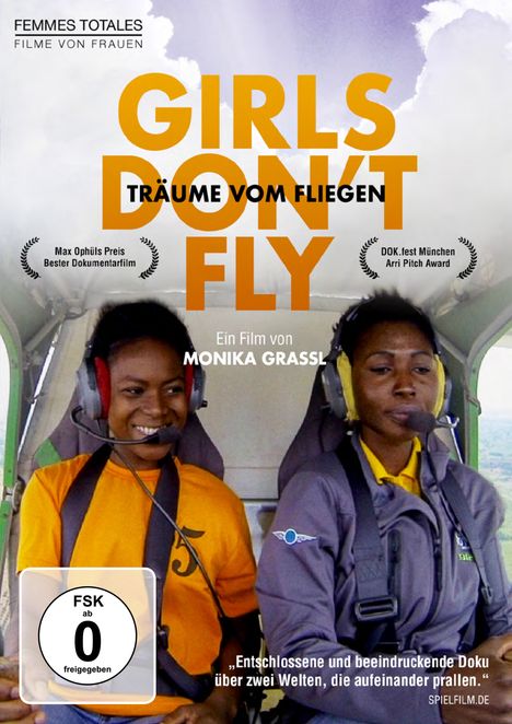 Girls don’t fly - Träume vom Fliegen, DVD