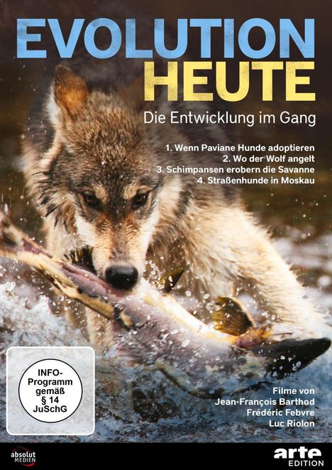 Evolution heute: Die Entwicklung im Gang, DVD