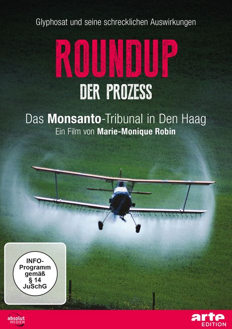 Roundup - Der Prozess, DVD