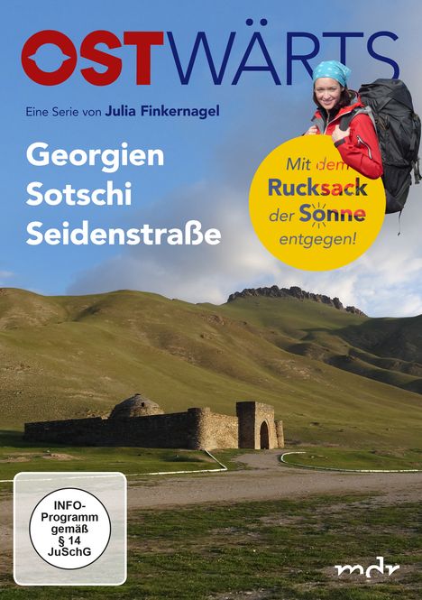 Ostwärts: Georgien - Sotschi - Seidenstraße, DVD