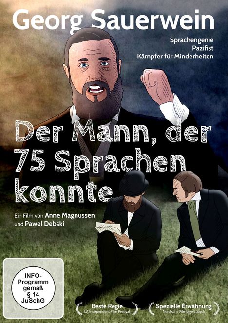 Der Mann, der 75 Sprachen konnte, DVD