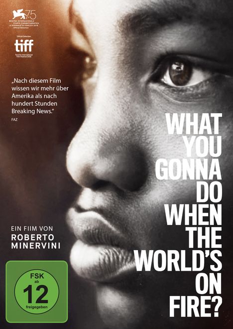 What You Gonna Do When the World's on Fire? (OmU), DVD