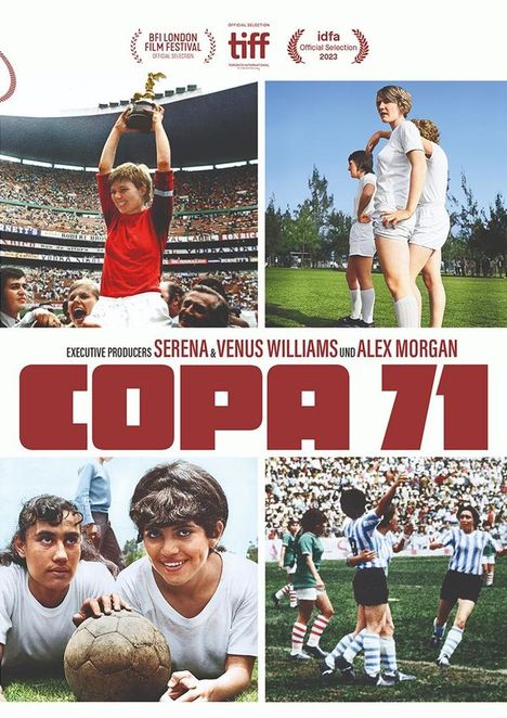 Copa 71, DVD