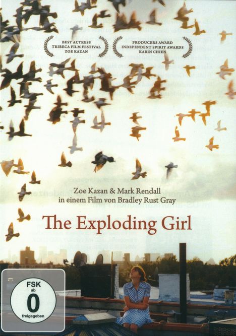 The Exploding Girl, DVD