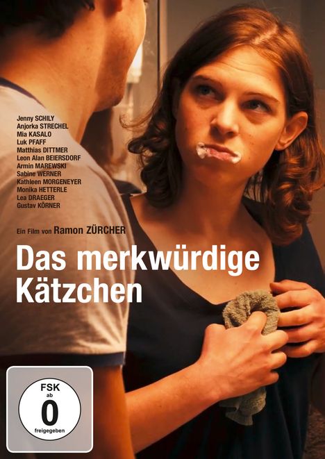 Das merkwürdige Kätzchen, DVD