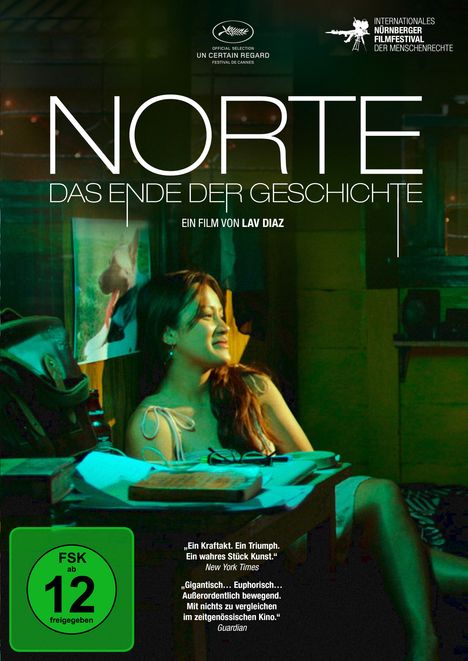 Norte - Das Ende der Geschichte (OmU), DVD