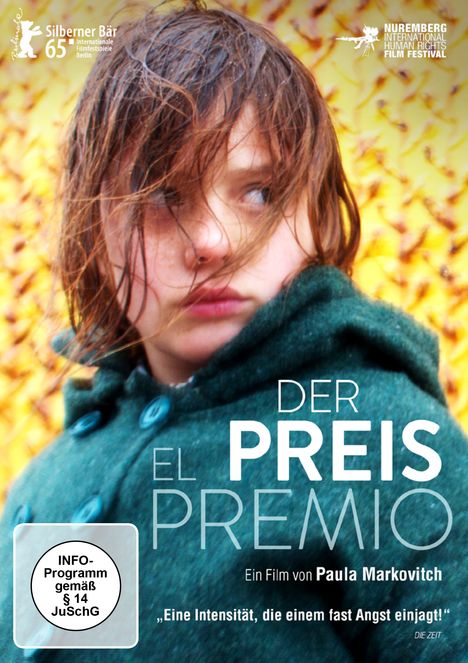Der Preis - El Premio (OmU), DVD