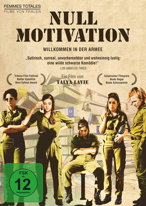 Null Motivation (OmU), DVD