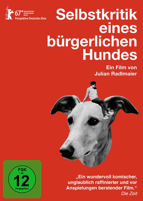 Selbstkritik eines bürgerlichen Hundes, DVD