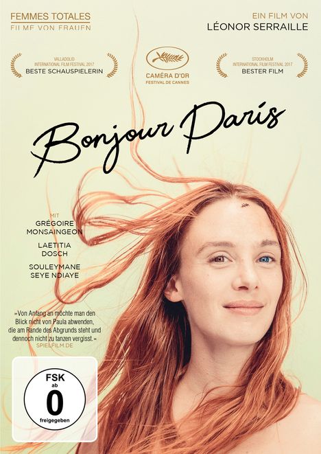 Bonjour Paris (OmU), DVD