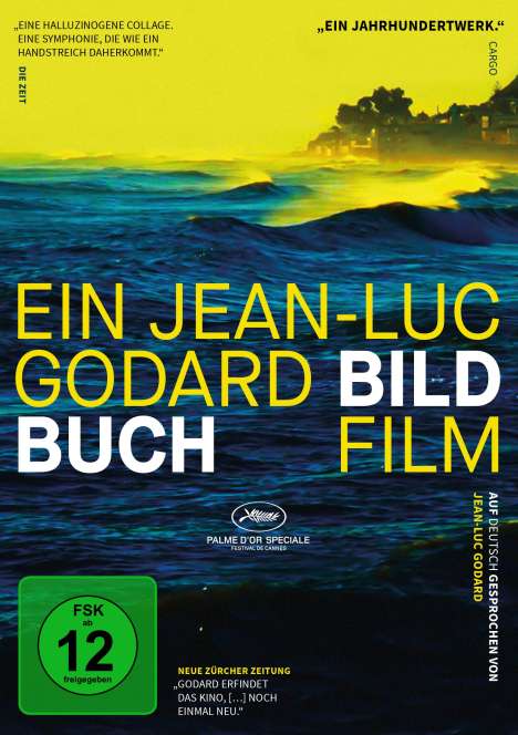 Jean-Luc Godard: Bildbuch, DVD