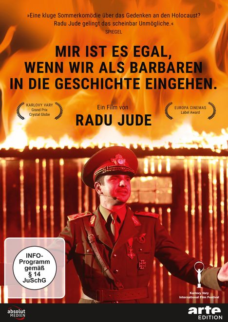 Mir ist es egal, wenn wir als Barbaren in die Geschichte eingehen, DVD