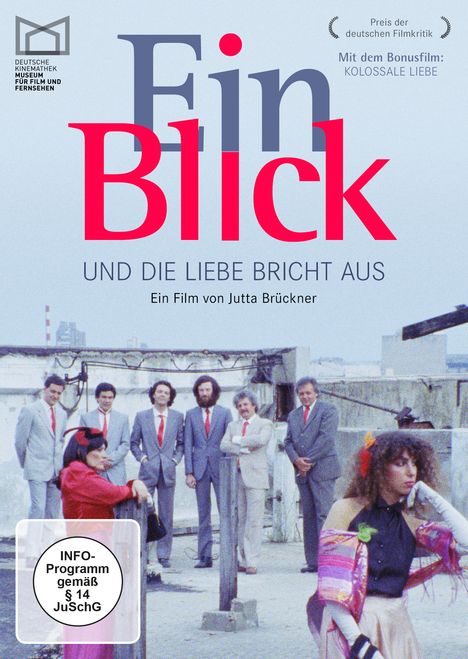 Ein Blick - und die Liebe bricht aus, DVD