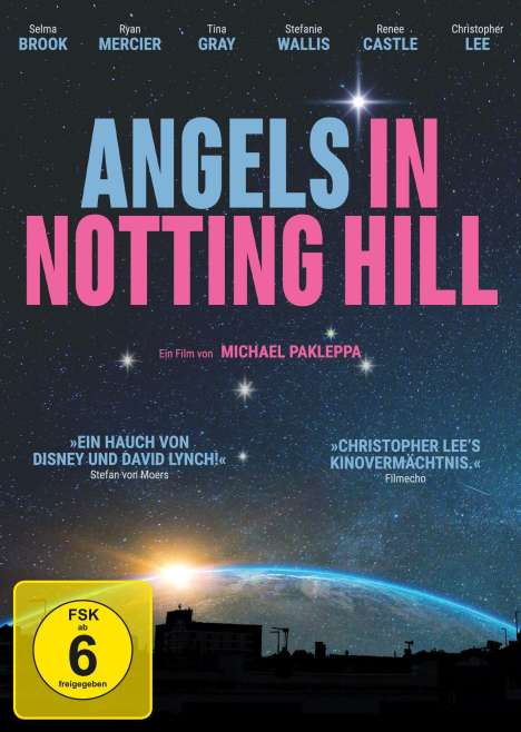 Angels in Notting Hill (OmU), DVD