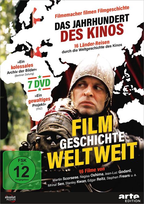 Filmgeschichte weltweit, 7 DVDs