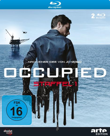 Occupied Staffel 1 (Blu-ray), 2 Blu-ray Discs