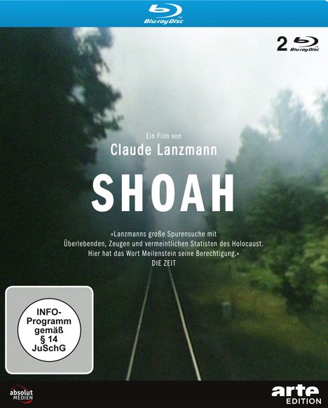 Shoah (Blu-ray), 2 Blu-ray Discs