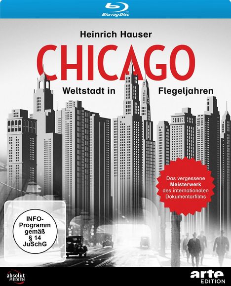 Chicago - Weltstadt in Flegeljahren (1931) (Blu-ray), Blu-ray Disc