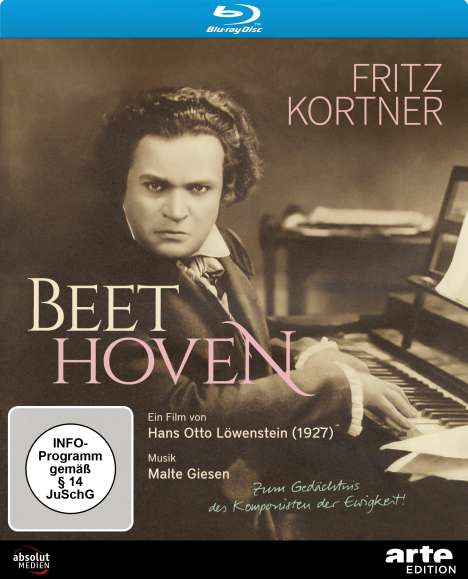 Beethoven (1927) (Blu-ray), Blu-ray Disc