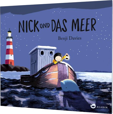 Benji Davies: Nick und das Meer, Buch