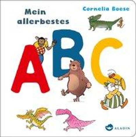 Cornelia Boese: Mein allerbestes ABC, Buch