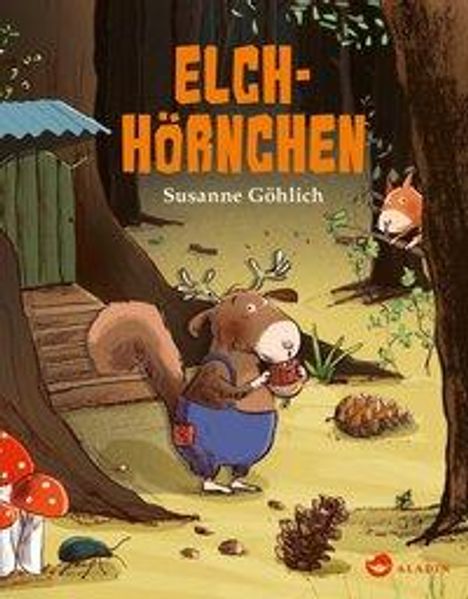 Susanne Göhlich: Göhlich, S: Elchhörnchen, Buch