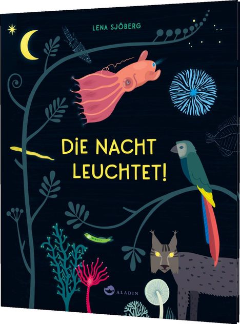 Lena Sjöberg: Die Nacht leuchtet!, Buch