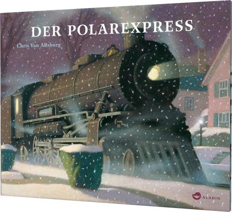 Chris Van Allsburg: Der Polarexpress, Buch