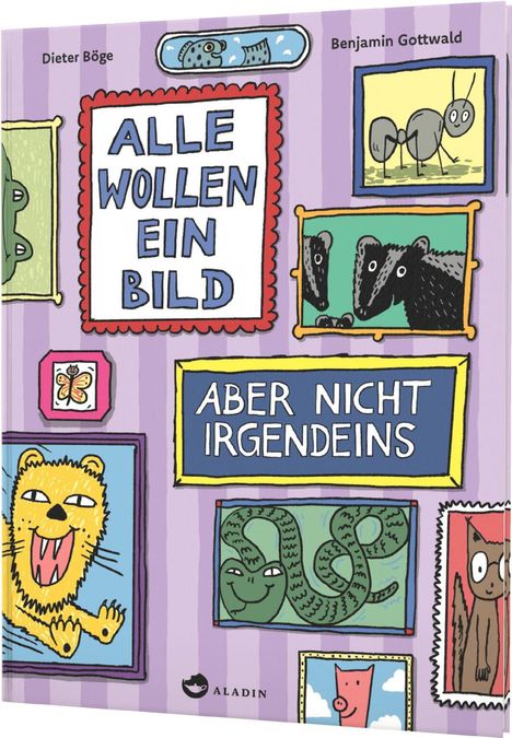 Dieter Böge: Alle wollen ein Bild - Aber nicht irgendeins, Buch