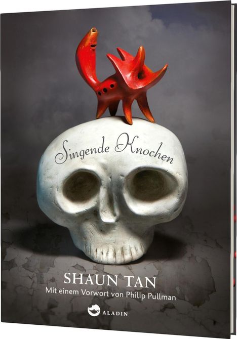 Shaun Tan: Singende Knochen, Buch
