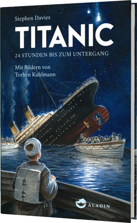 Stephen Davies: Titanic, Buch