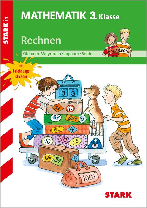 Marion Lugauer: Training Grundschule - Mathematik Rechnen 3. Klasse, Buch
