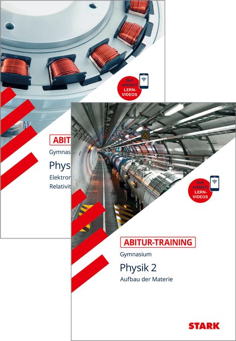 Horst Lautenschlager: Abitur-Training - Physik Vorteilspaket, mit Videoanreicherung 943028V + 943038V, Buch