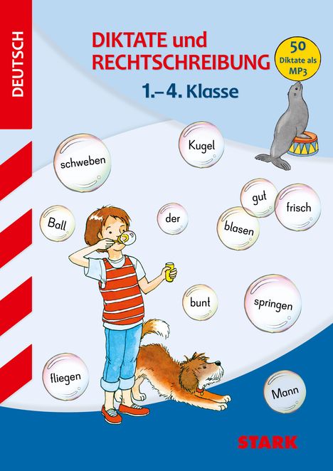 Heike Egner: Training Grundschule - Diktate und Rechtschreibung 1.-4. Klasse, Buch