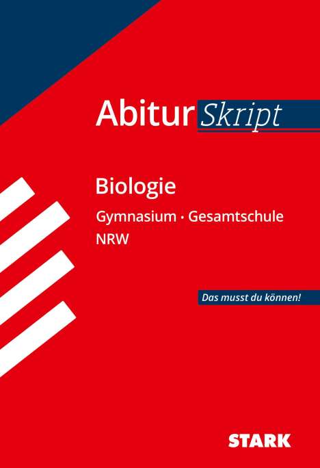 Rolf Brixius: STARK AbiturSkript - Biologie - NRW, Buch